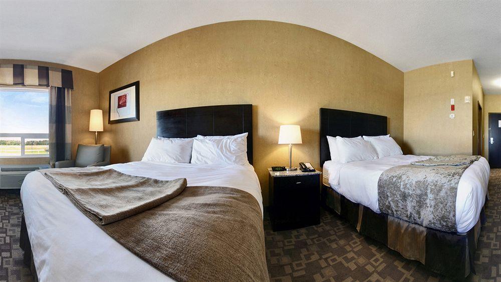 Best Western Plus South Edmonton Inn & Suites Exterior foto
