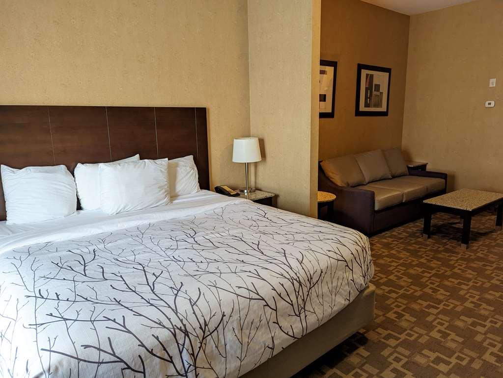 Best Western Plus South Edmonton Inn & Suites Habitación foto