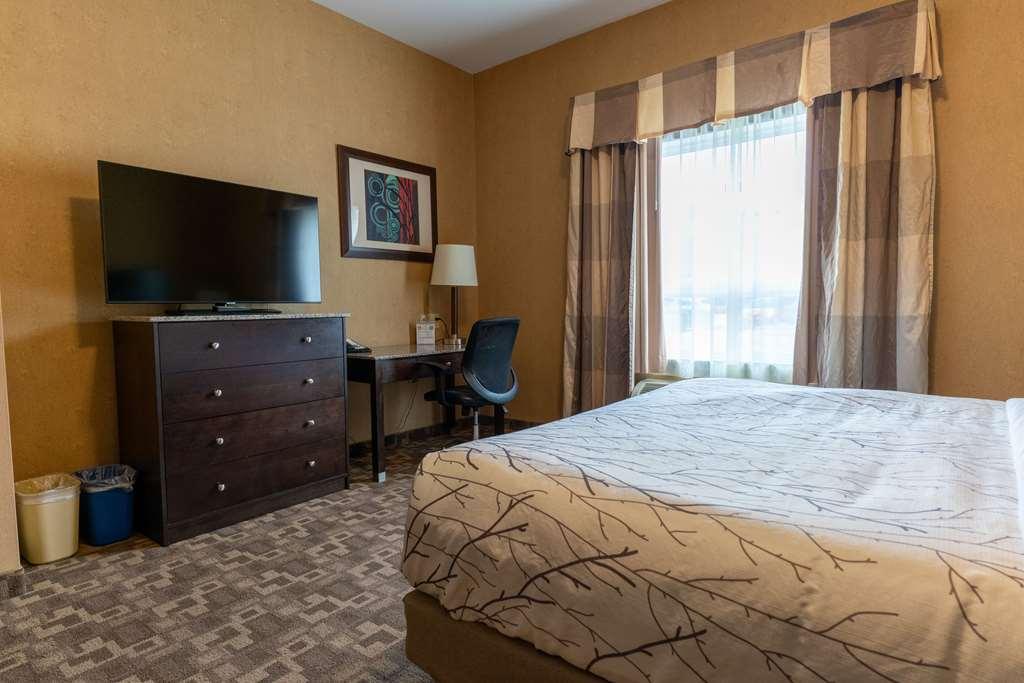 Best Western Plus South Edmonton Inn & Suites Habitación foto