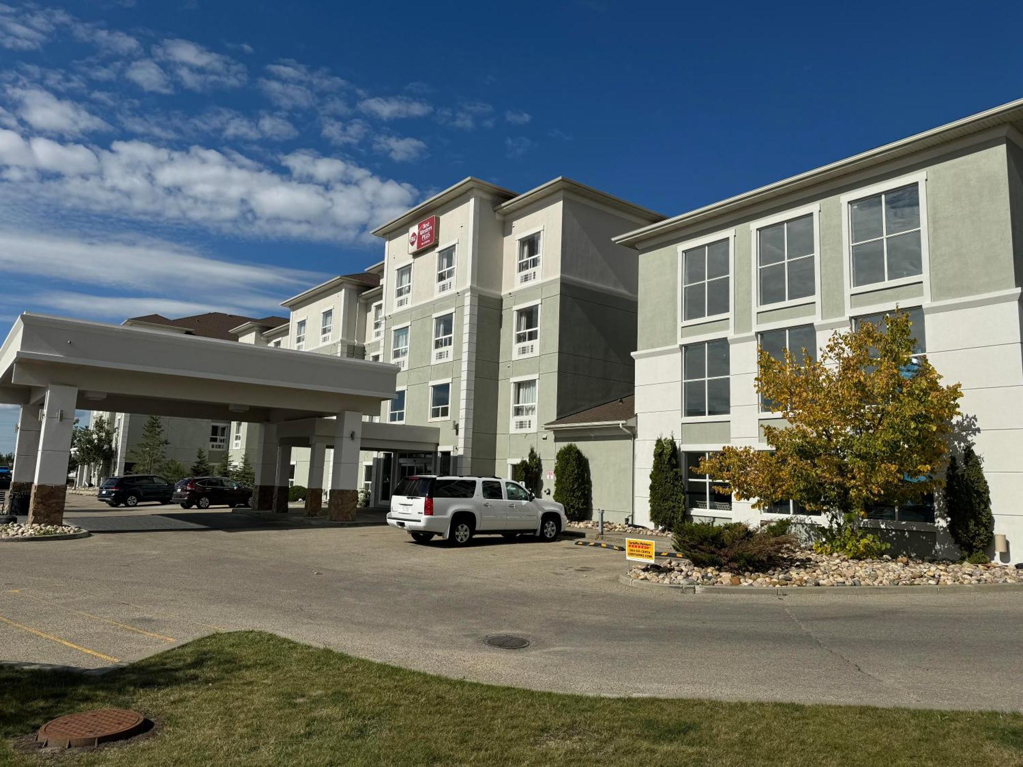 Best Western Plus South Edmonton Inn & Suites Exterior foto