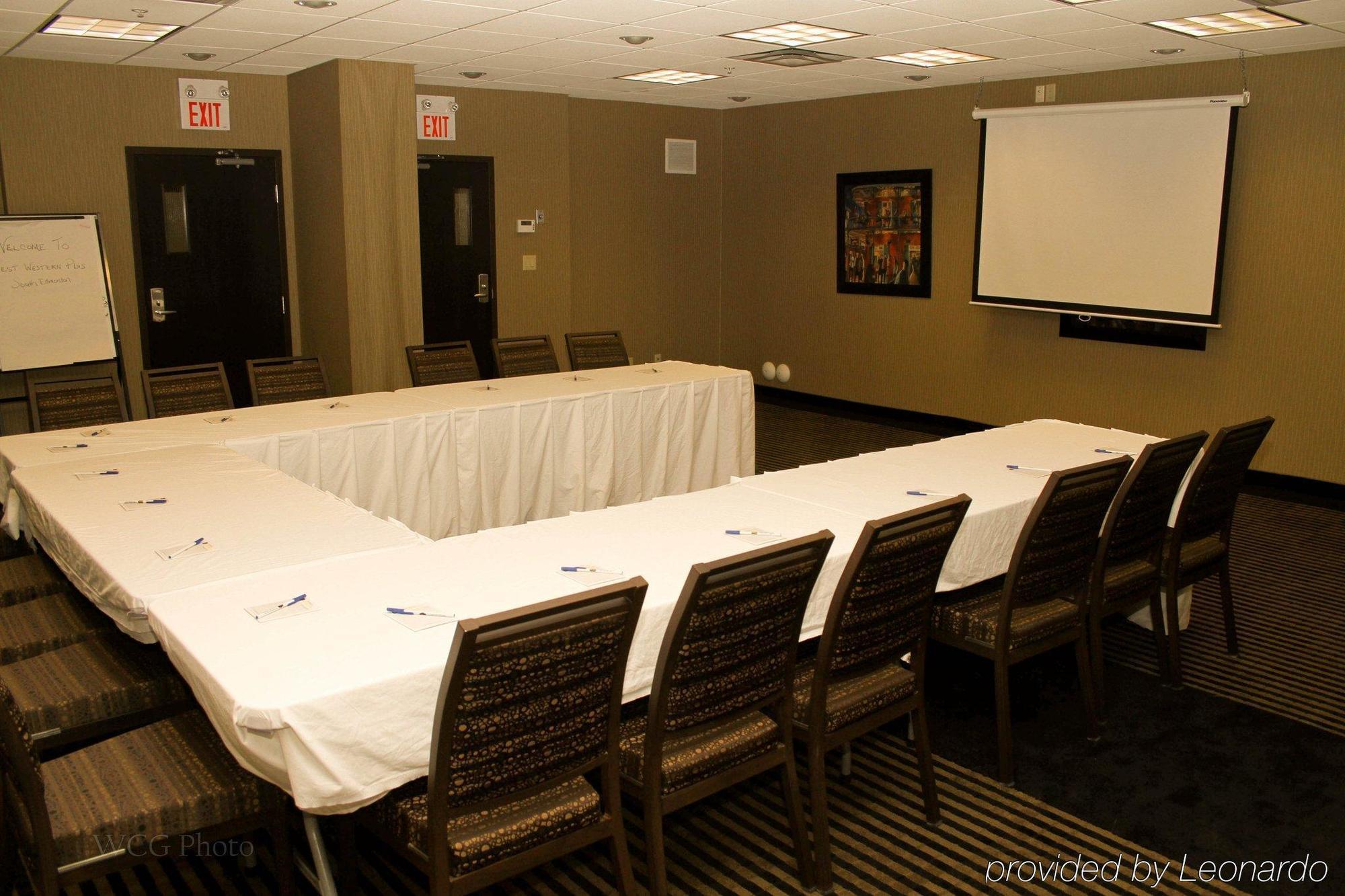 Best Western Plus South Edmonton Inn & Suites Negocio foto