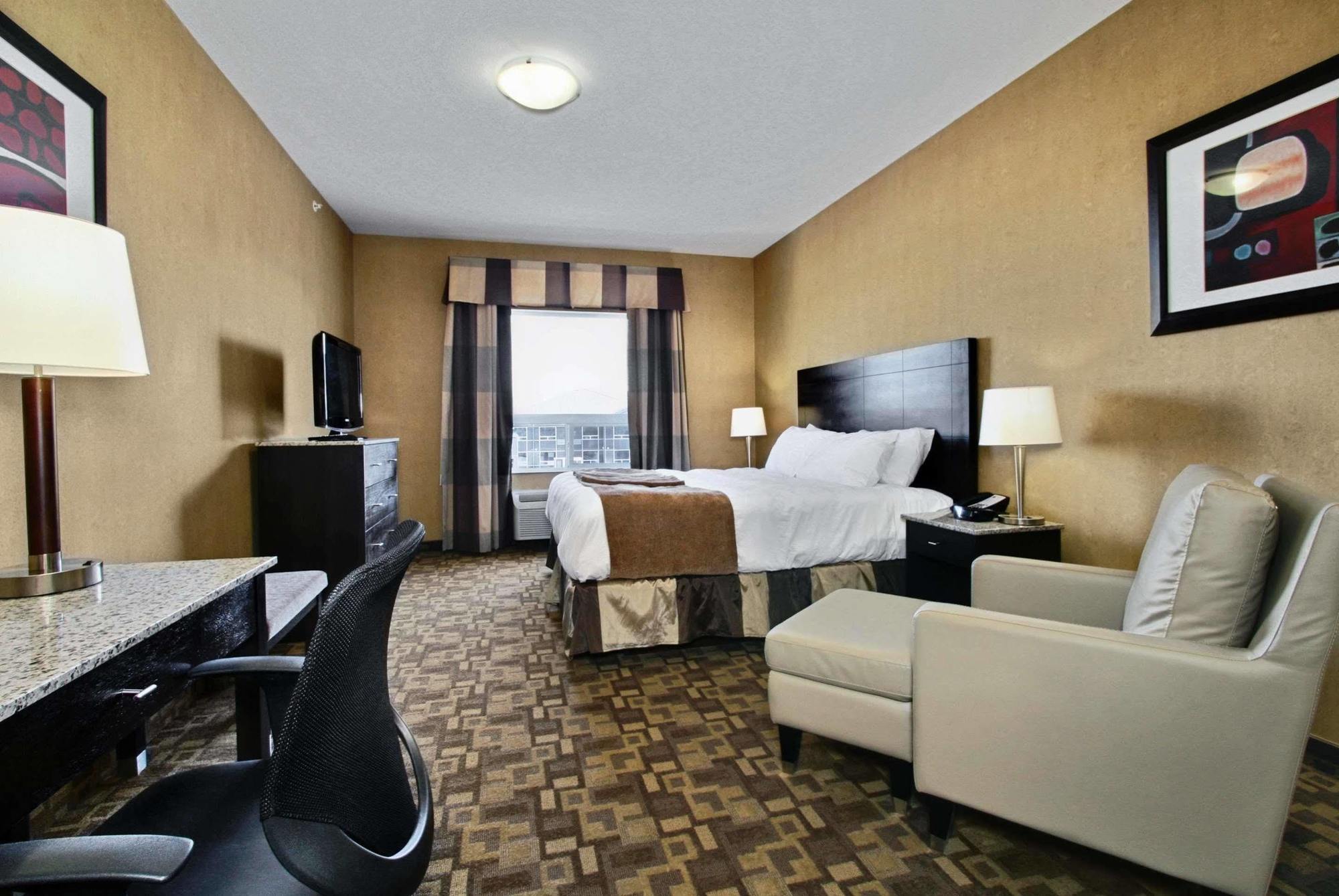 Best Western Plus South Edmonton Inn & Suites Habitación foto
