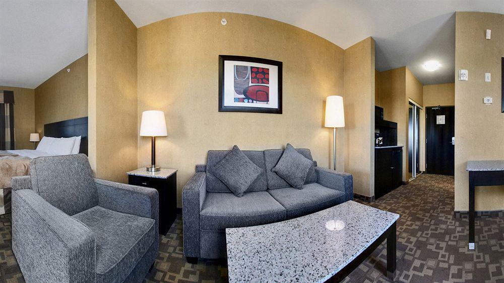 Best Western Plus South Edmonton Inn & Suites Exterior foto